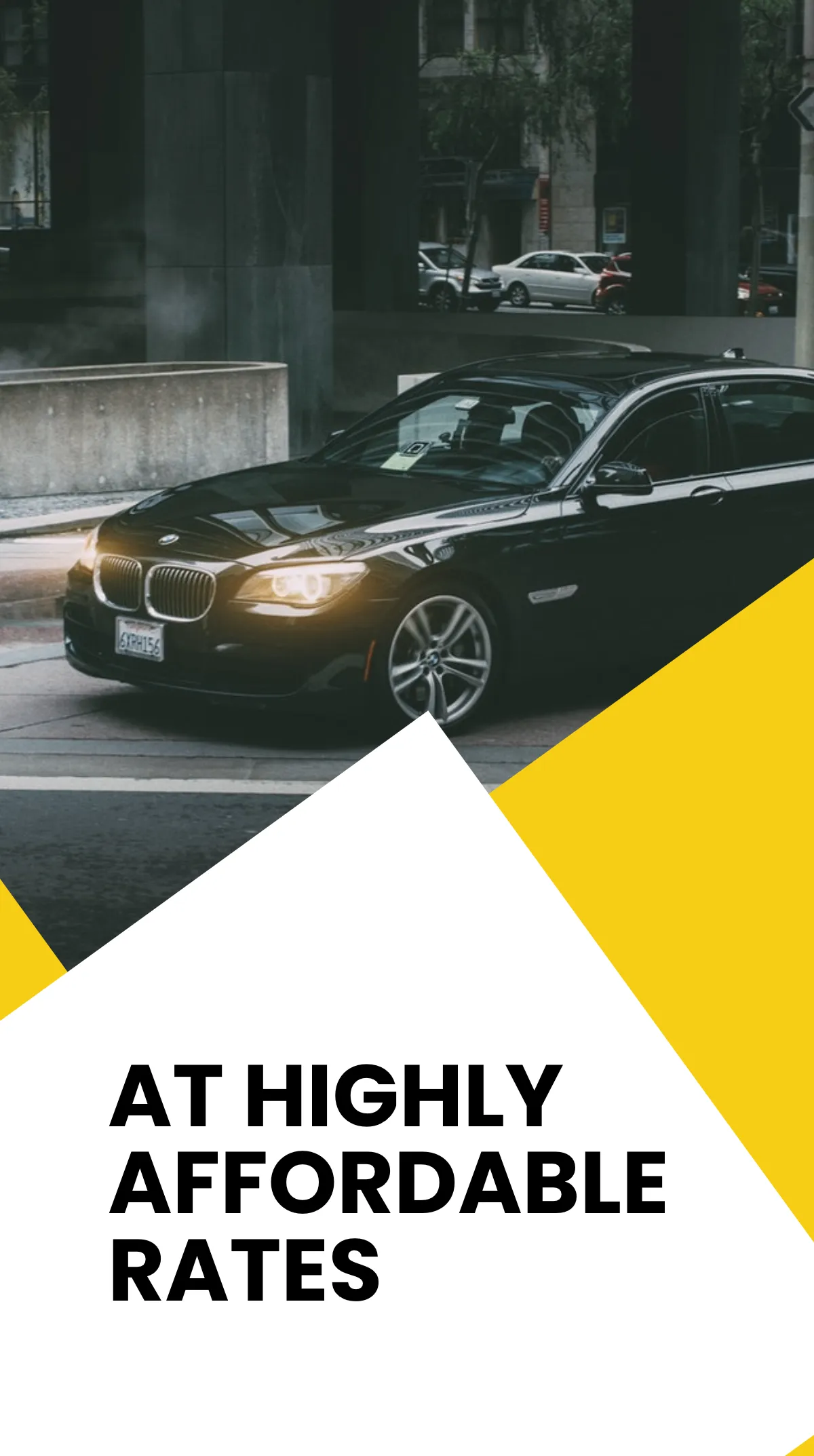 Free Car Rental Advertisement Instagram Story Template to Edit Online