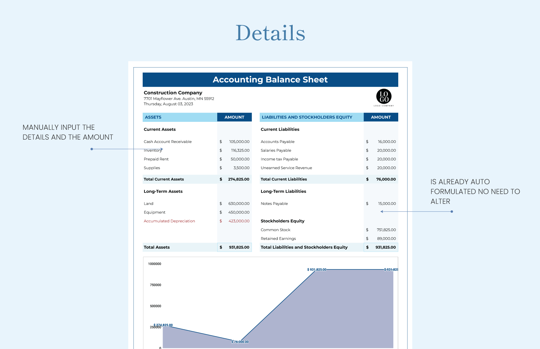 Accounting Balance Sheet Template - Download in Word, Google Docs ...