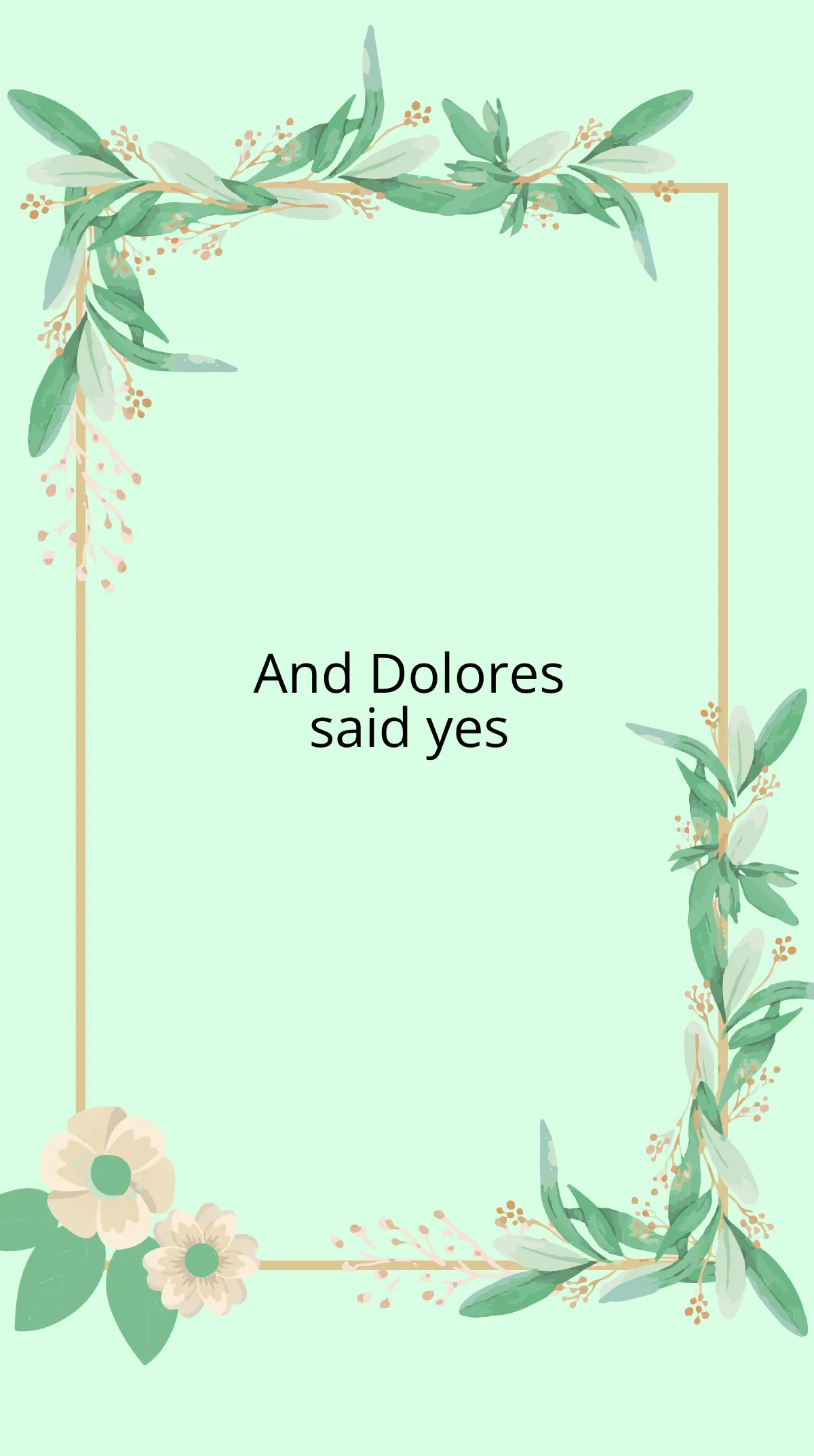 Free Engagement Announcement Instagram Story Template to Edit Online