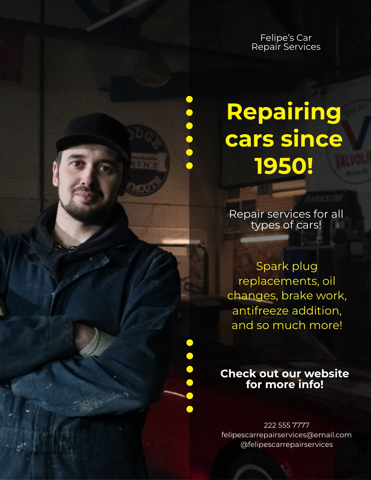 Free Auto Sales Magazine Template to Edit Online