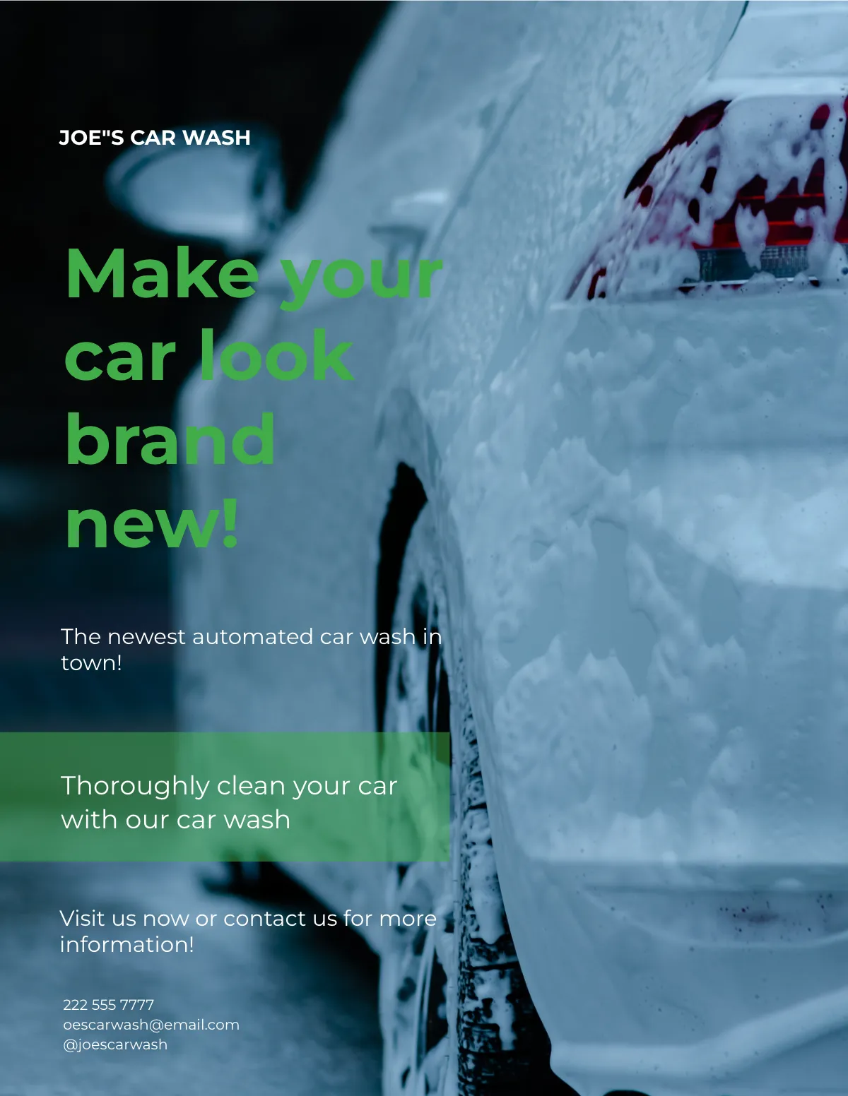 Free Auto Sales Magazine Template to Edit Online