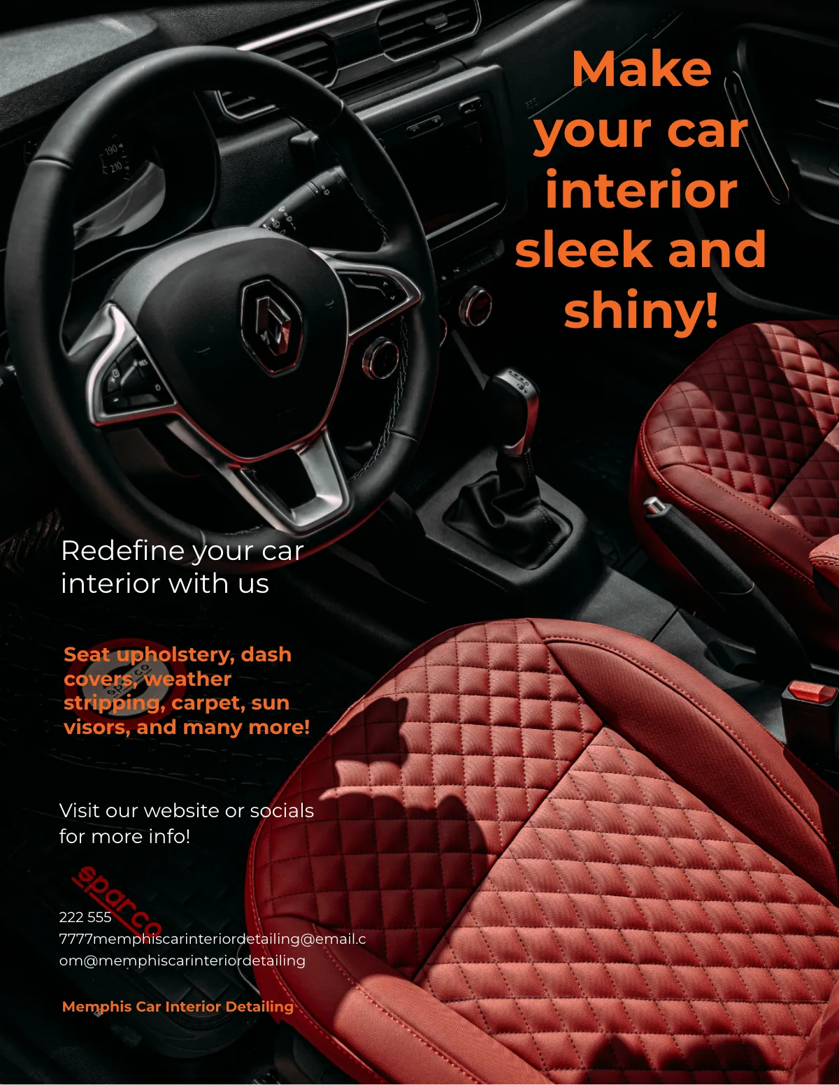 Free Auto Sales Magazine Template to Edit Online