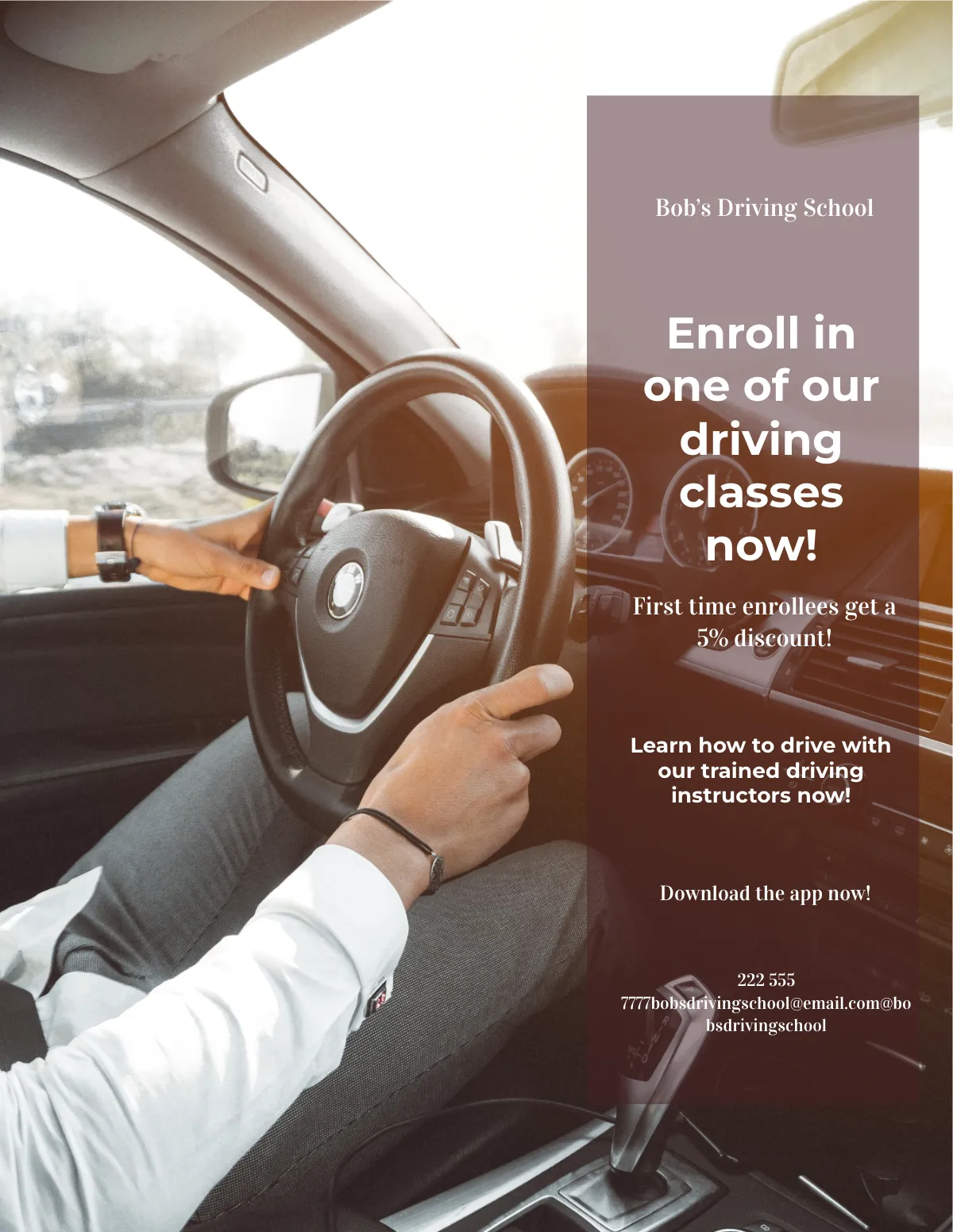 Free Auto Sales Magazine Template to Edit Online