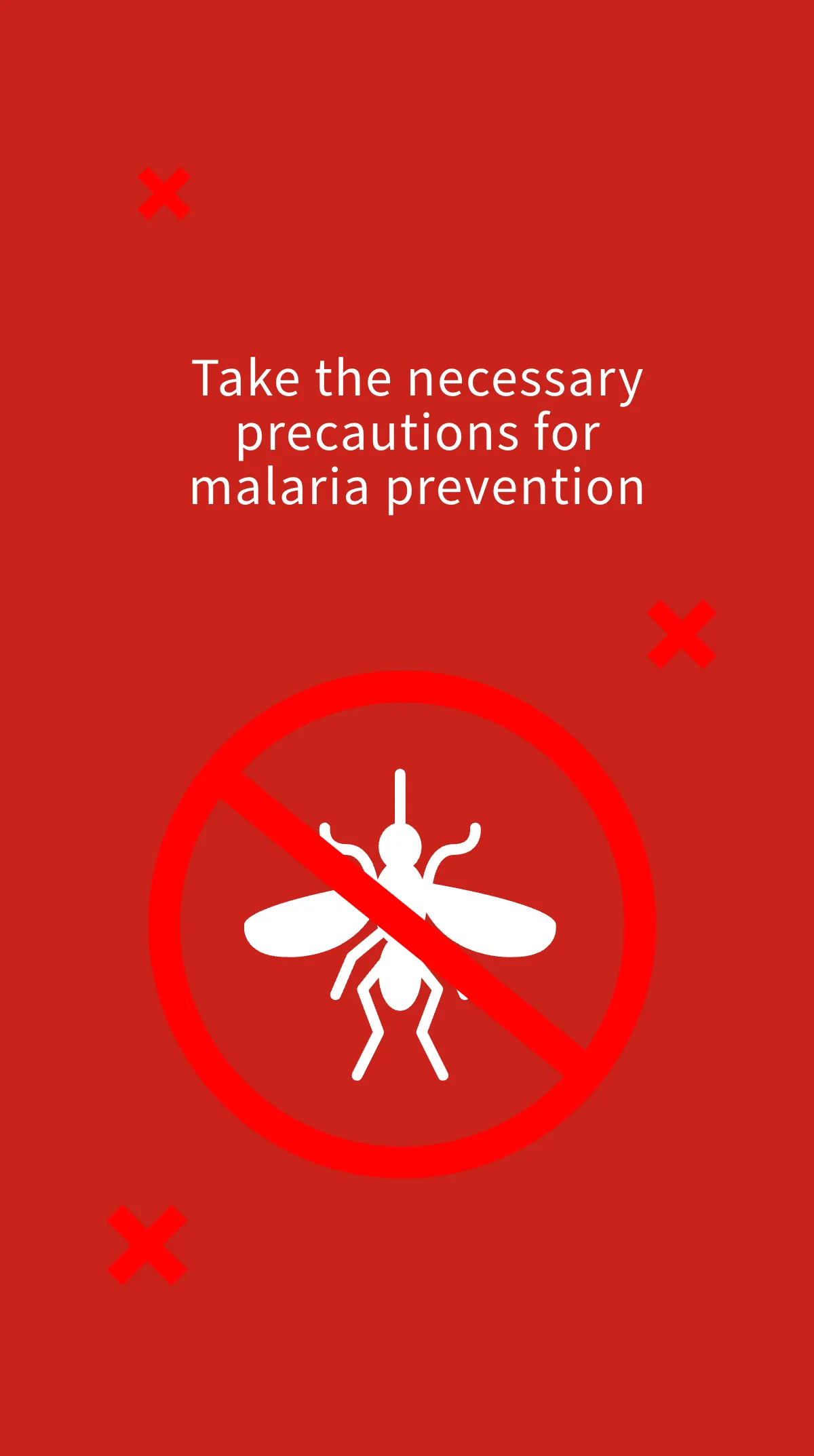 Free World Malaria Day Instagram Story Template to Edit Online