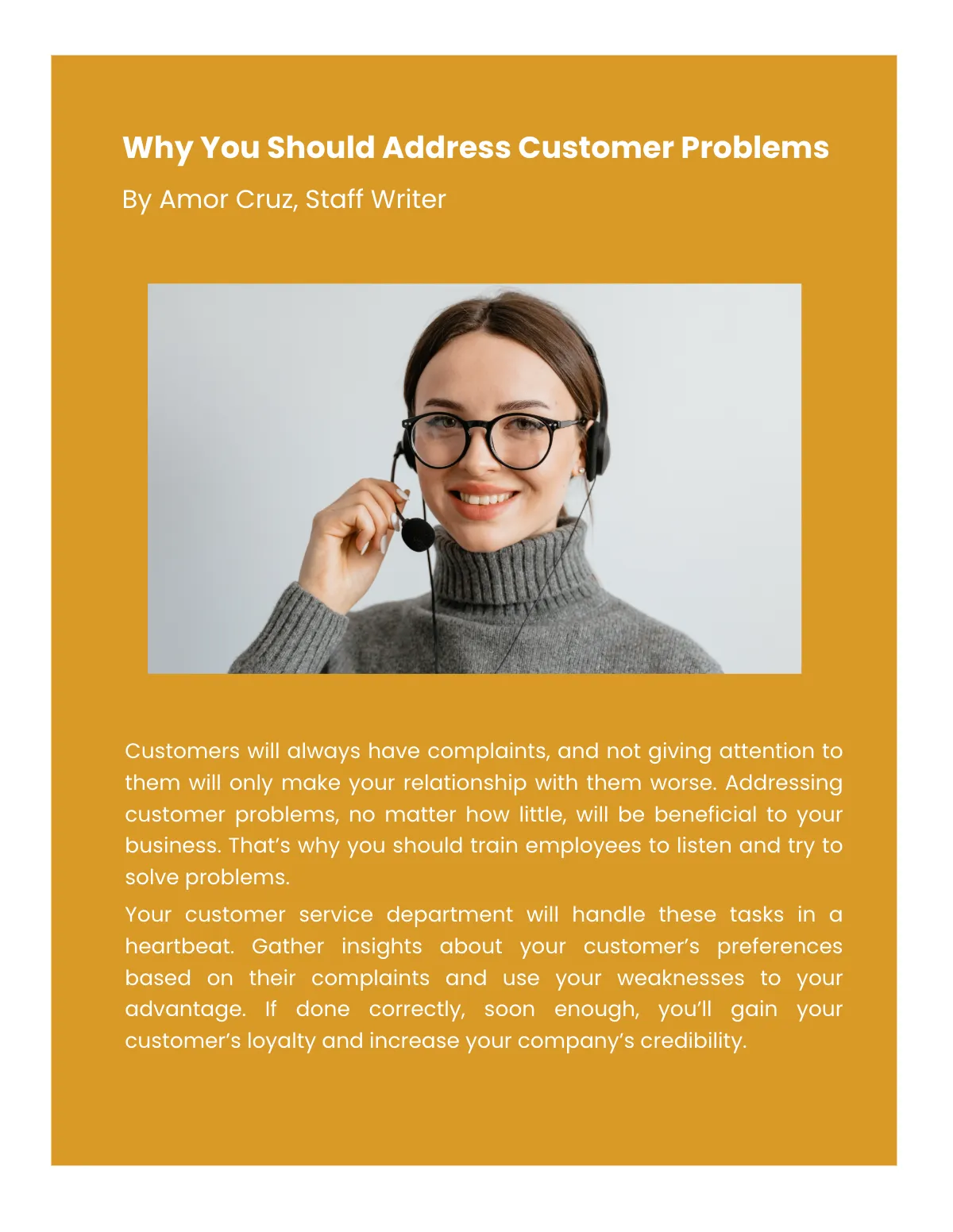 Free Creative Small Business Magazine Template to Edit Online