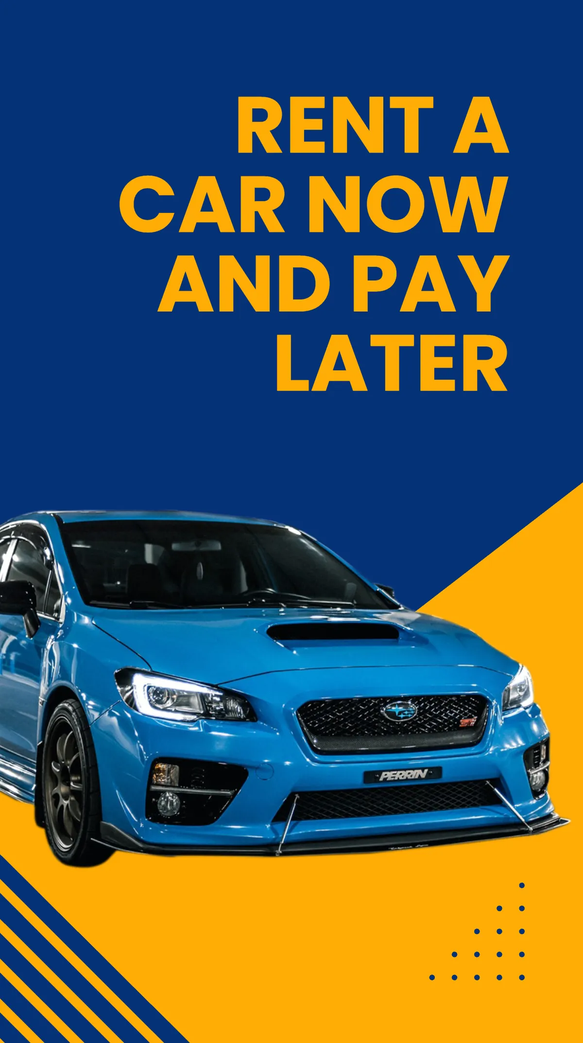 Free Car Rental Service Instagram Story Template to Edit Online