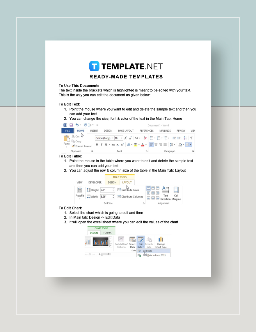 Training Sheet Template