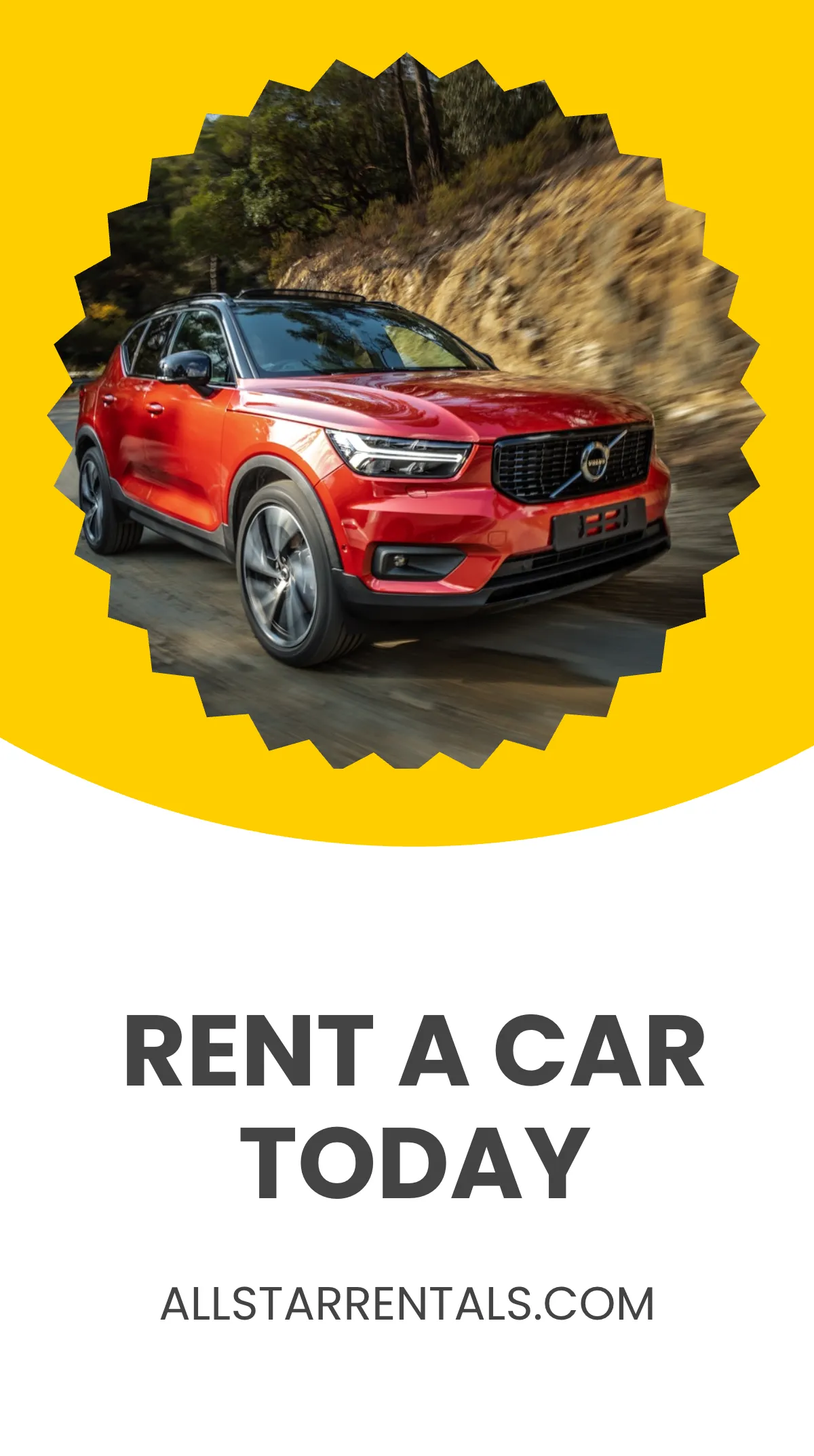 Free Budget Car Rental Instagram Story Template to Edit Online