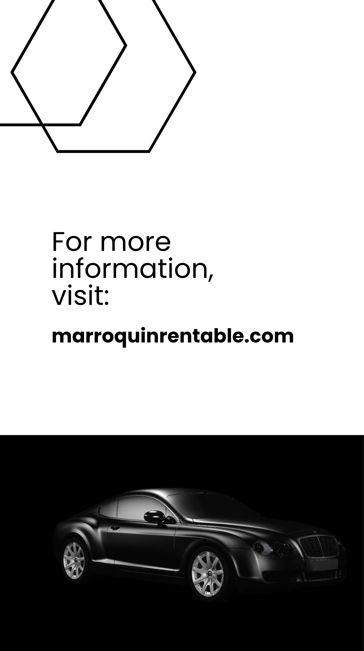 Free Company Car Rental Instagram Story Template to Edit Online