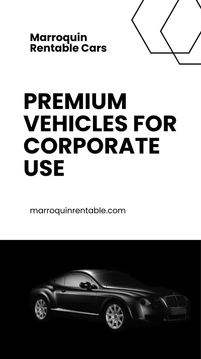 Free Company Car Rental Instagram Story Template to Edit Online