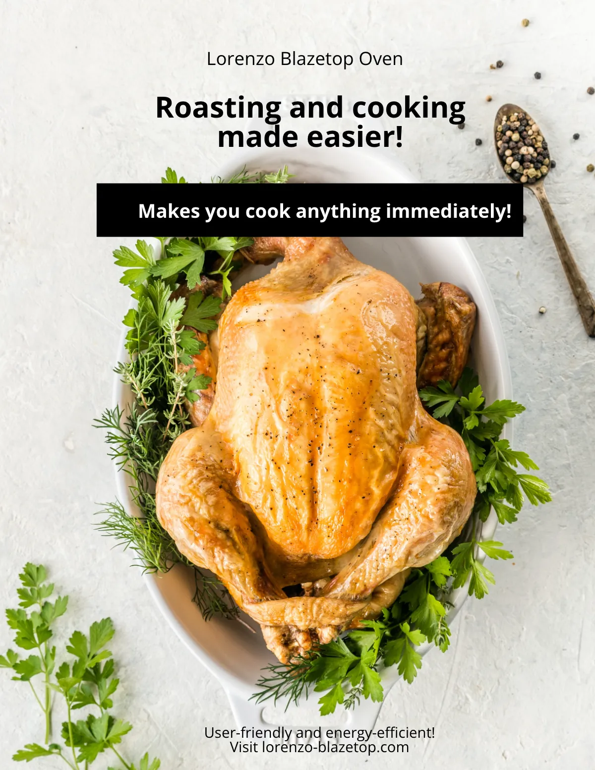 Free Simple Cooking Magazine Template to Edit Online