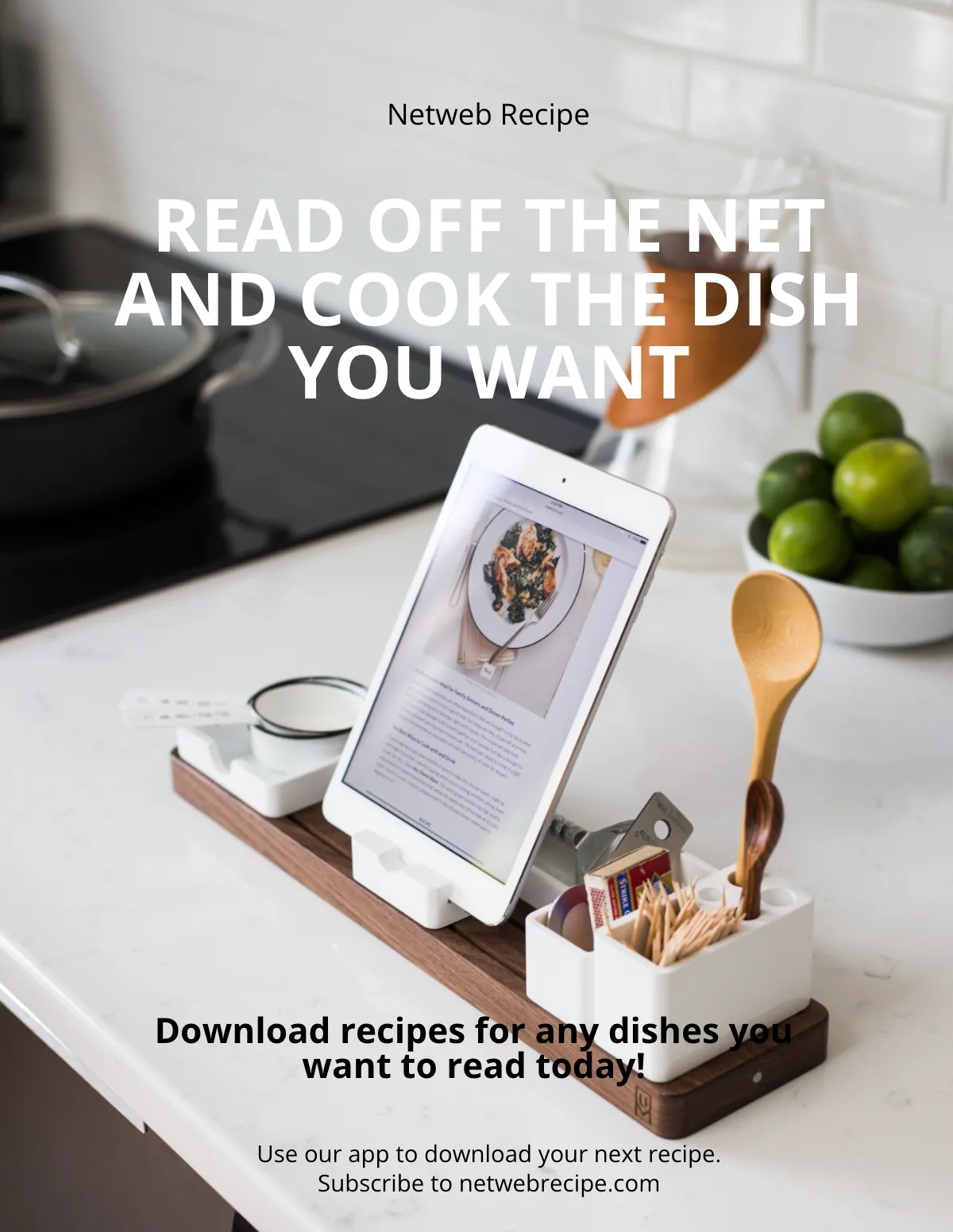 Free Simple Cooking Magazine Template to Edit Online
