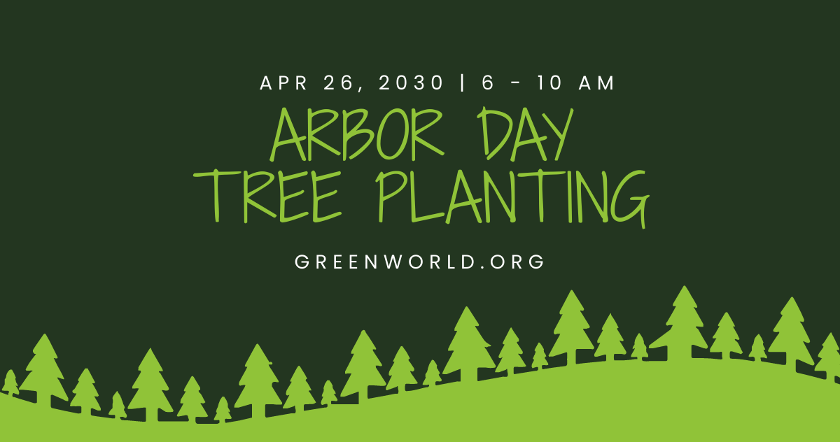 Arbor Day Event Facebook Post Template