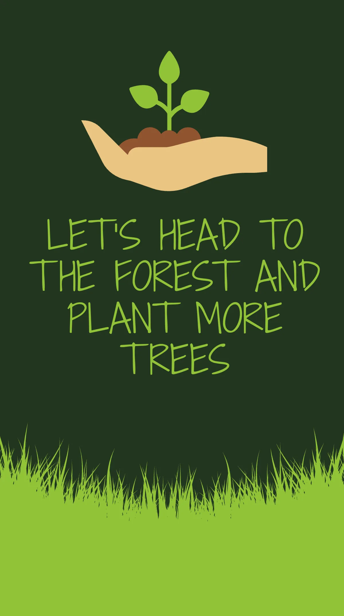 Free Arbor Day Event Instagram Story Template to Edit Online