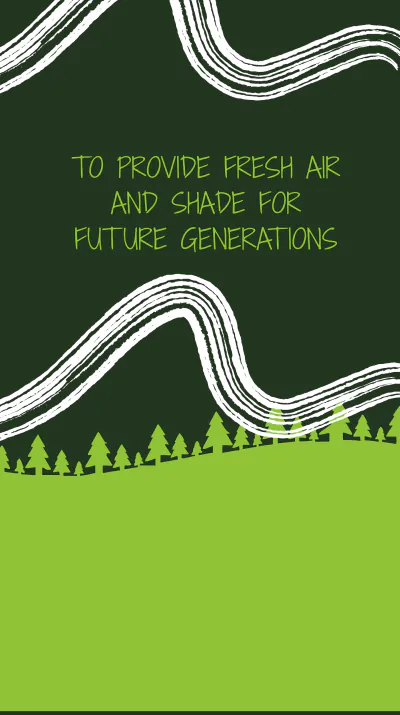 Free Arbor Day Event Instagram Story Template to Edit Online