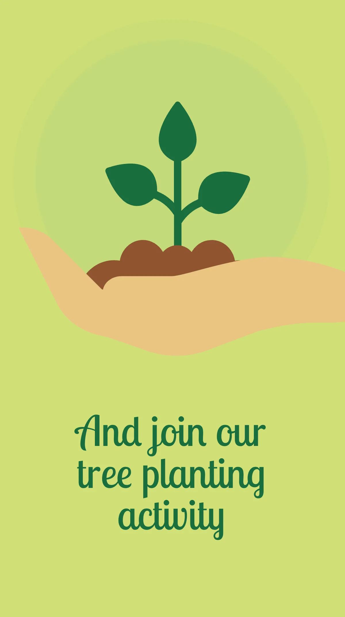 Free Arbor Day Celebration Instagram Story Template to Edit Online