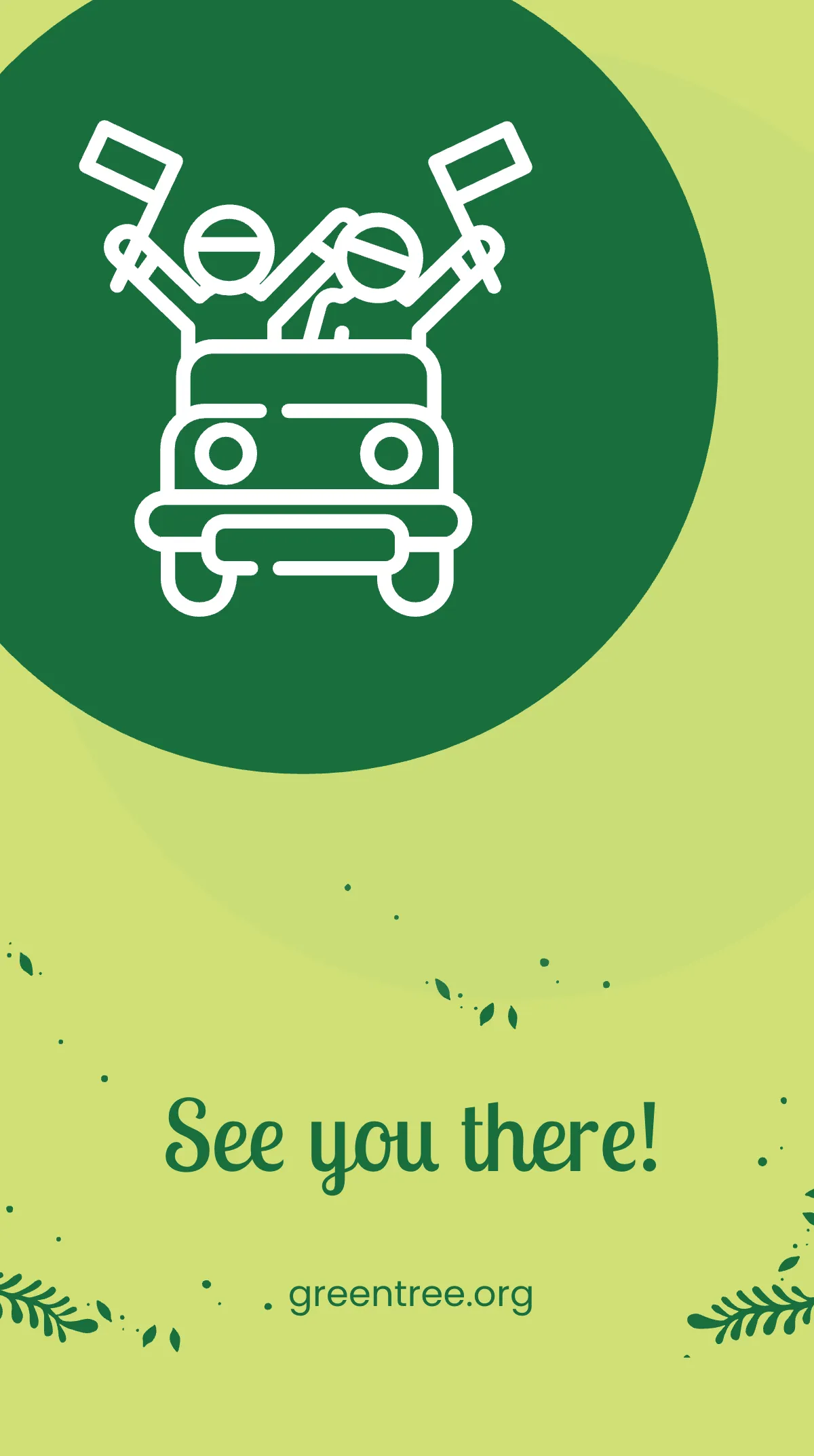 Free Arbor Day Celebration Instagram Story Template to Edit Online