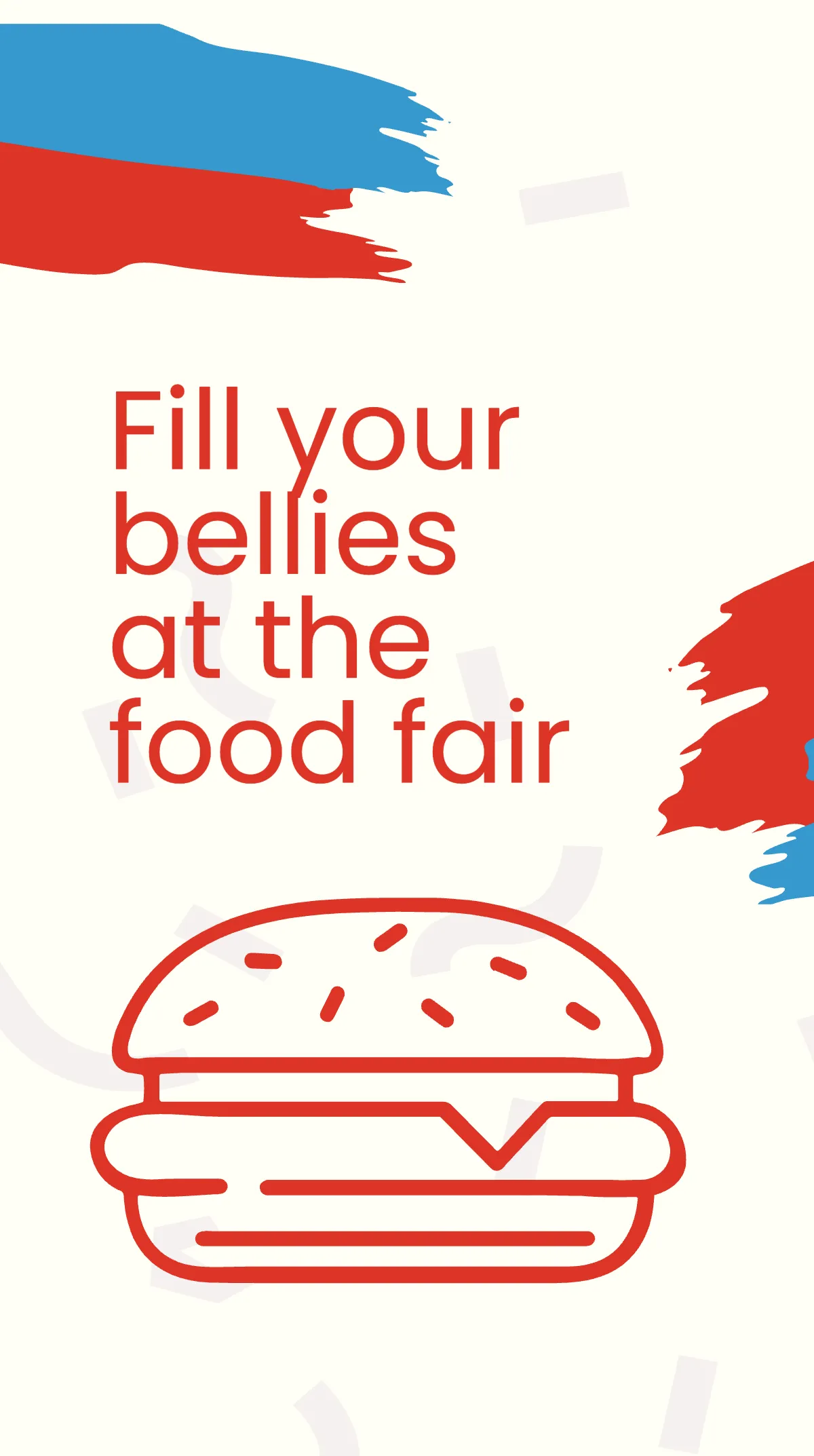 Free May Day Event Instagram Story Template to Edit Online