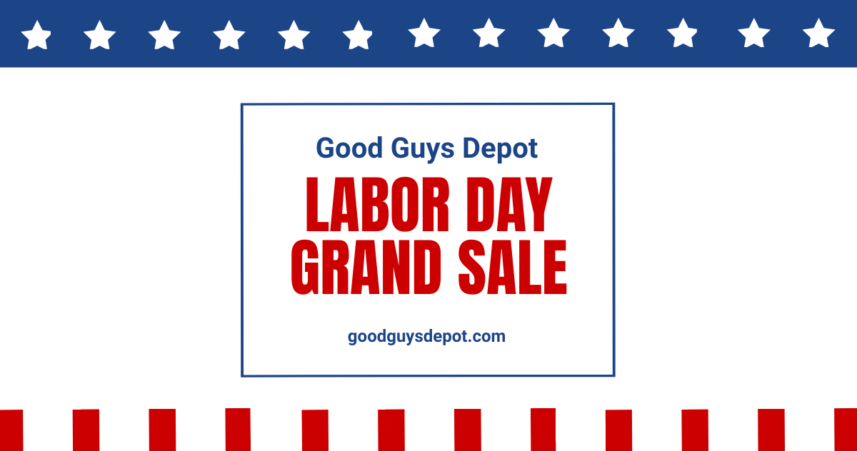 Labor Day Sale Facebook Post Template