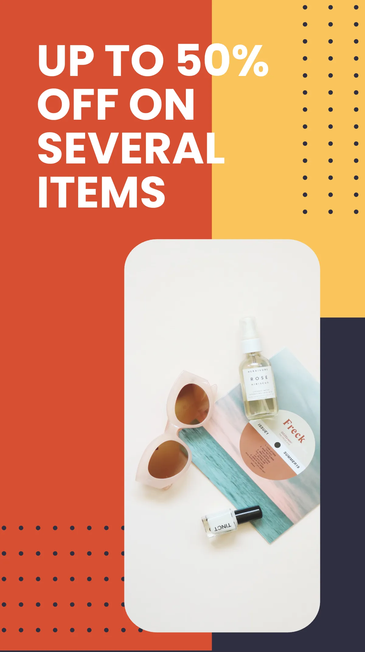 Free Online Store Sale Instagram Story Template to Edit Online