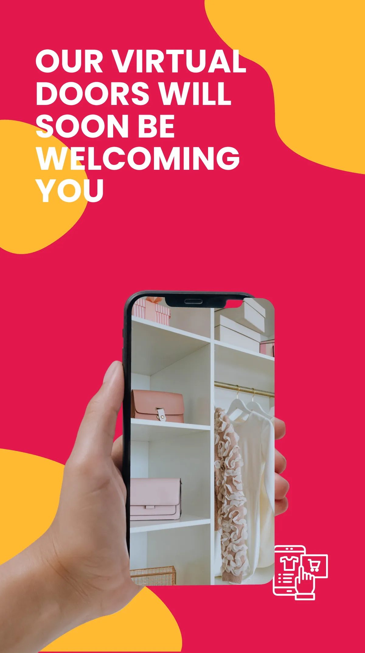 Free Online Store Open Announcement Instagram Story Template to Edit Online