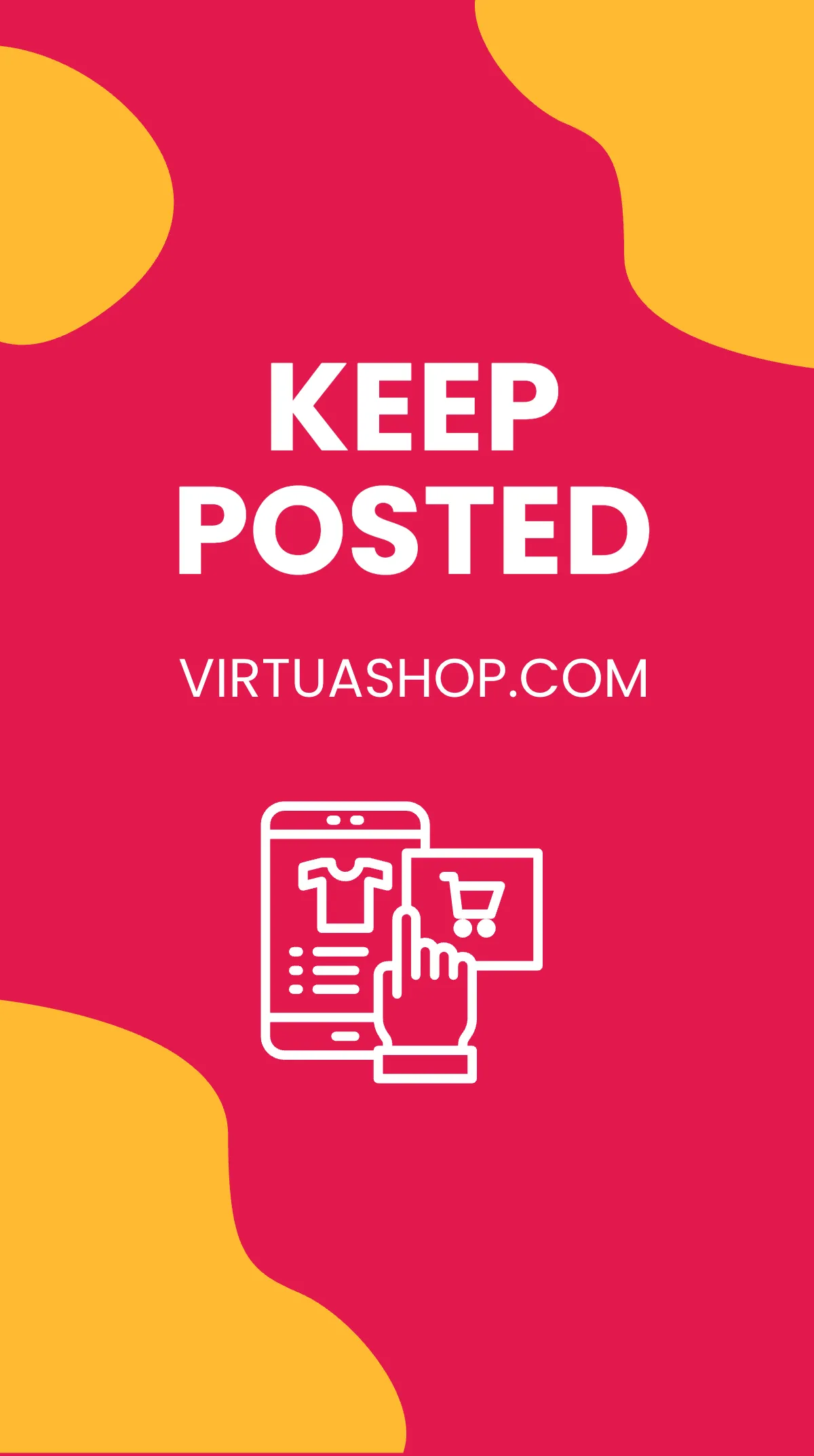 Free Online Store Open Announcement Instagram Story Template to Edit Online