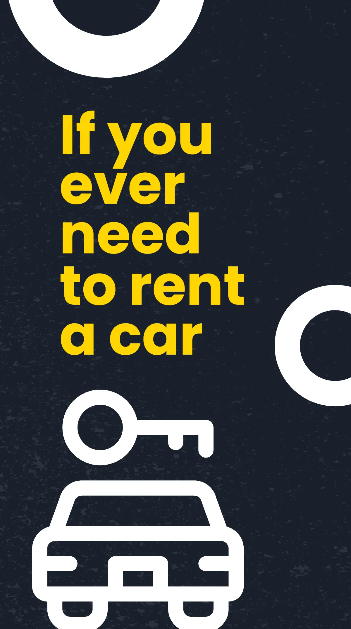 Free Car Rental Business Instagram Story Template to Edit Online