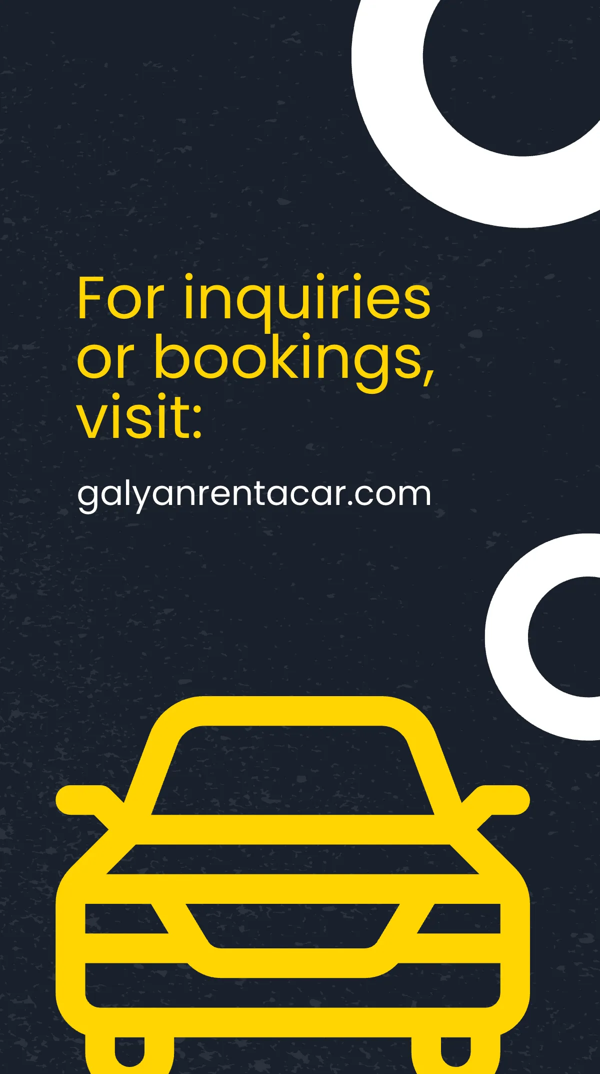 Free Car Rental Business Instagram Story Template to Edit Online