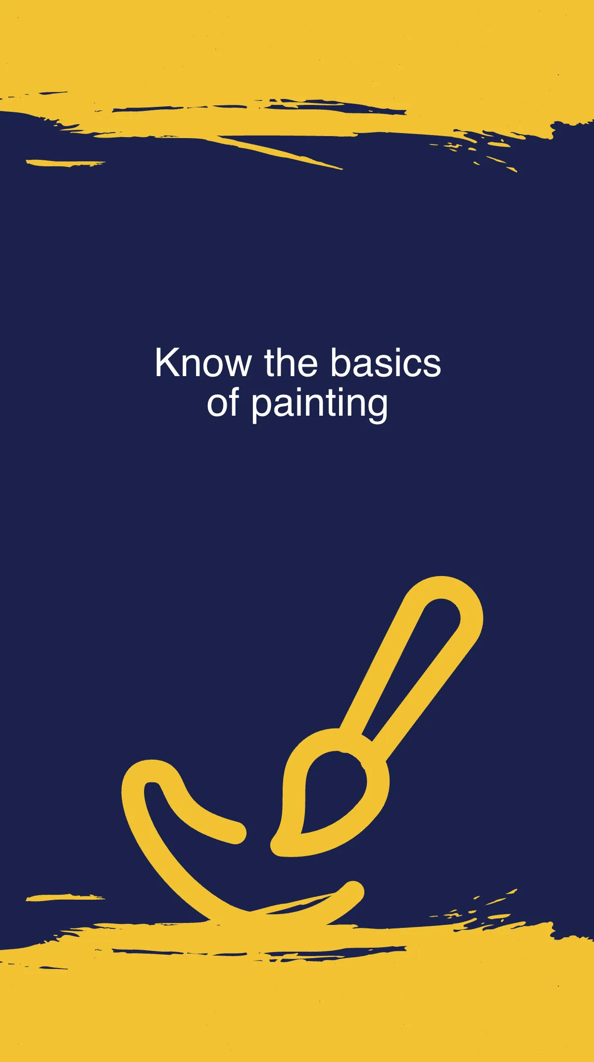 Free Painting Workshop Instagram Story Template to Edit Online