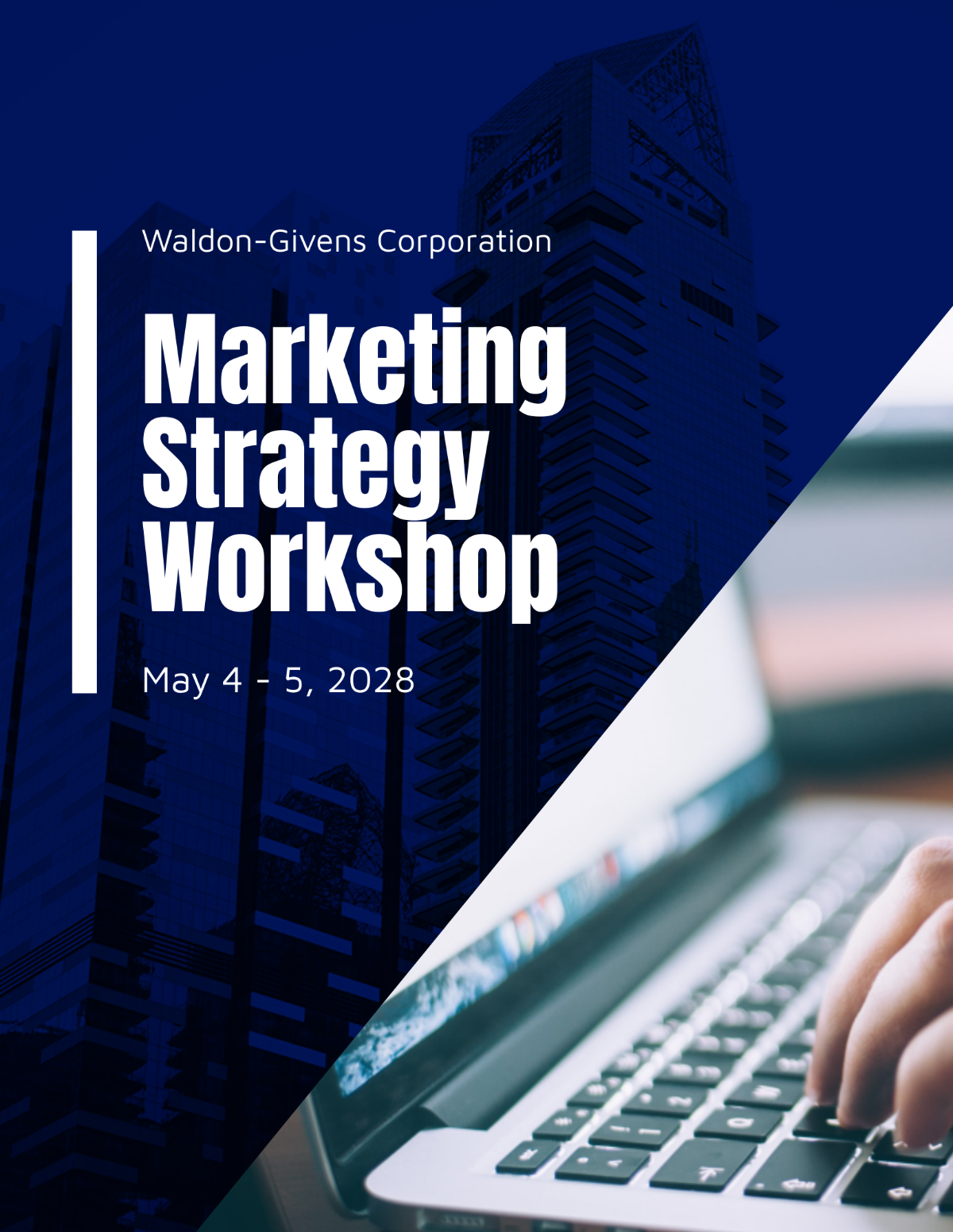 Marketing Workshop Flyer