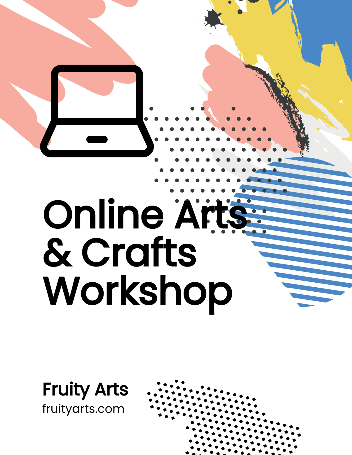 Online Workshop Flyer
