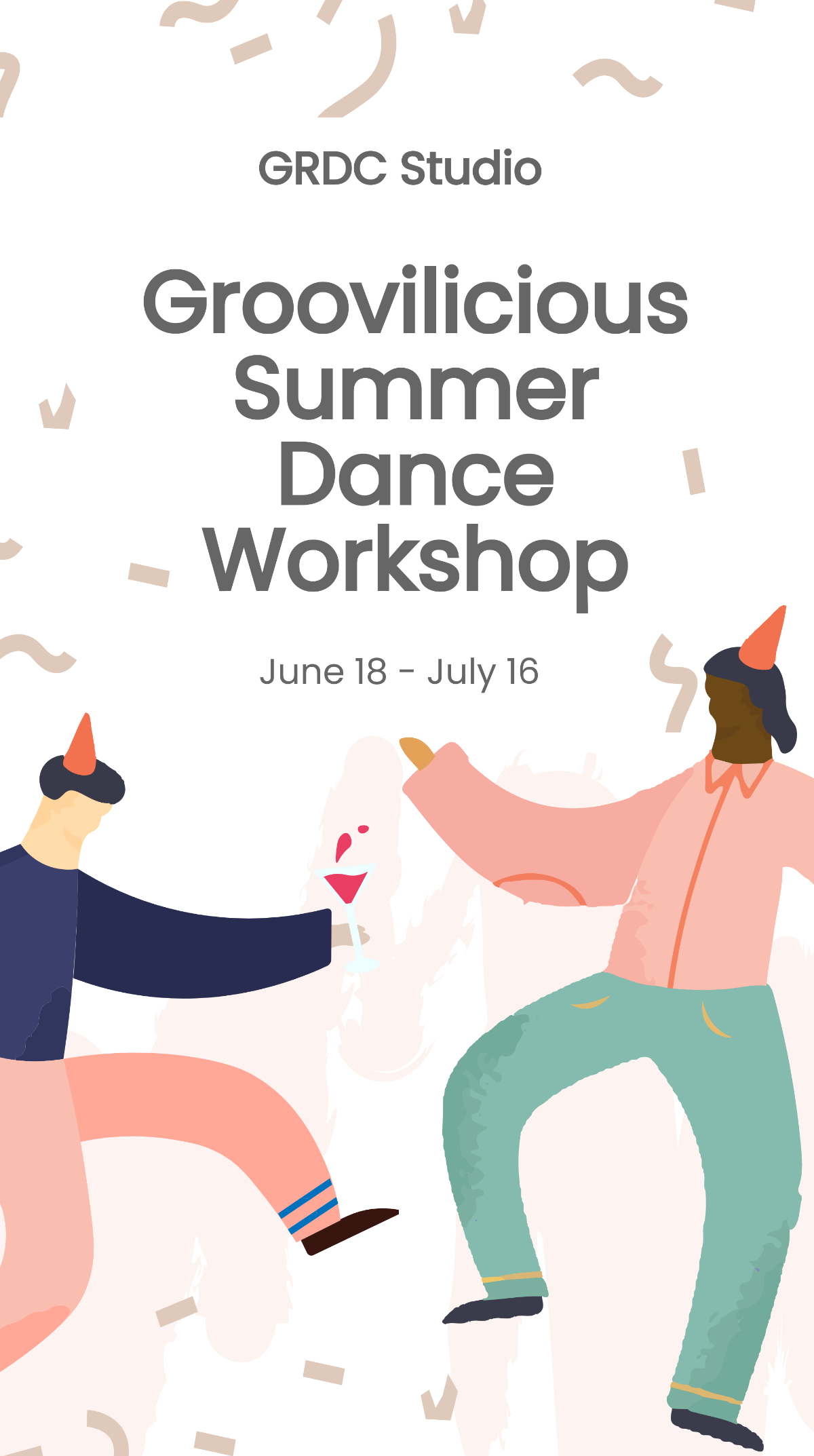 Dance Workshop Instagram Story