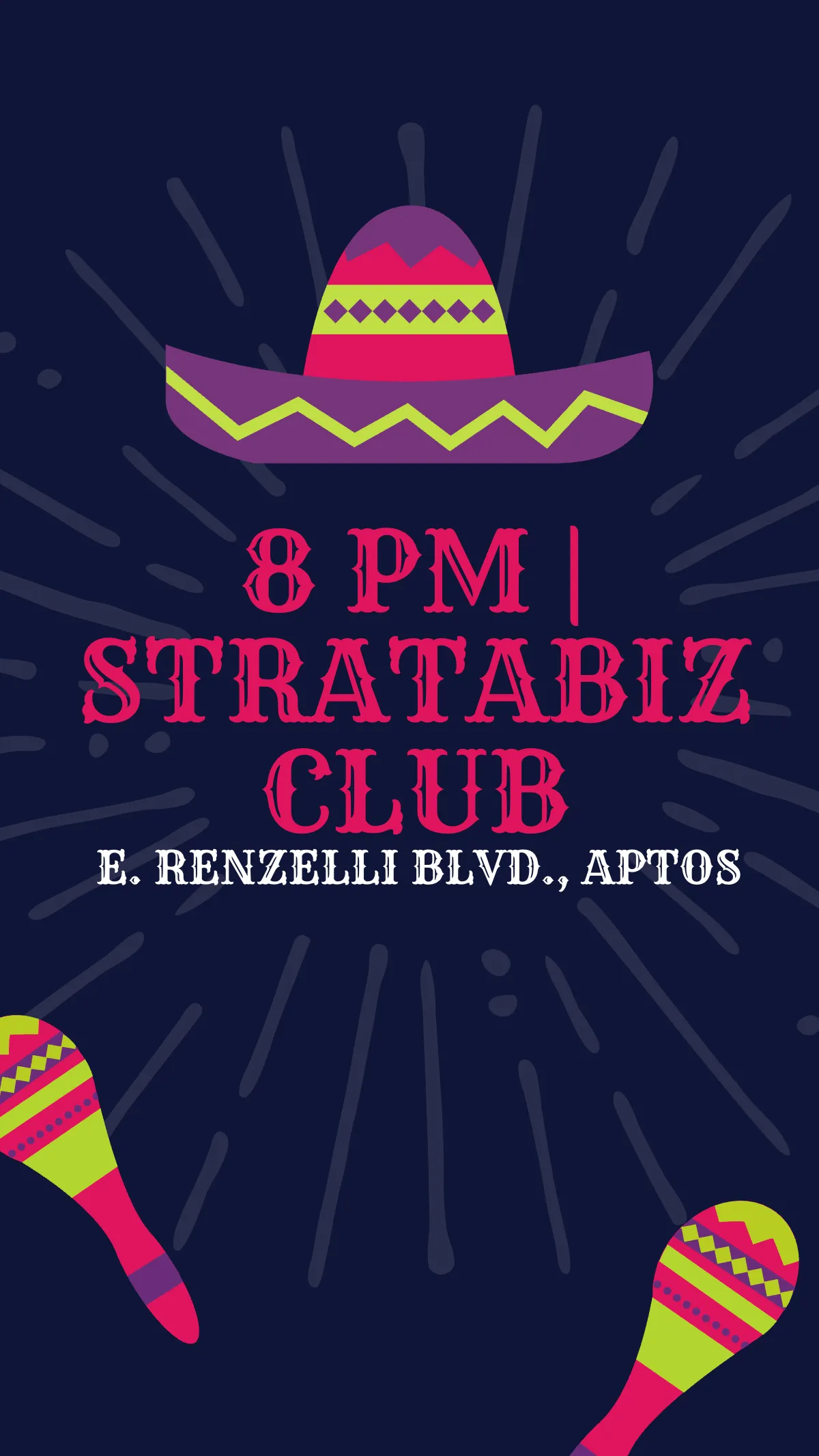 Free Cinco De Mayo Party Instagram Story Template to Edit Online