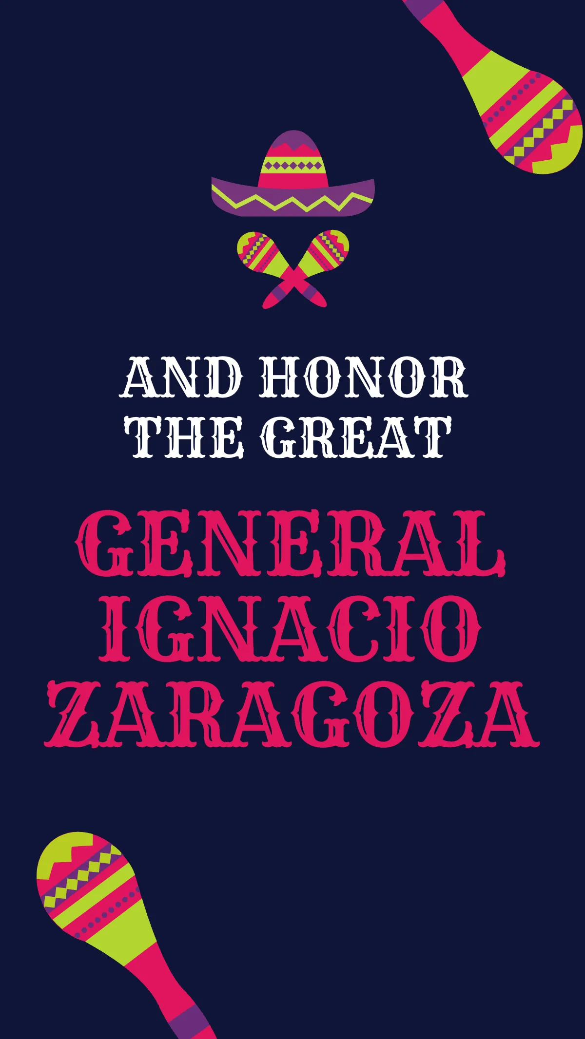 Free Cinco De Mayo Party Instagram Story Template to Edit Online