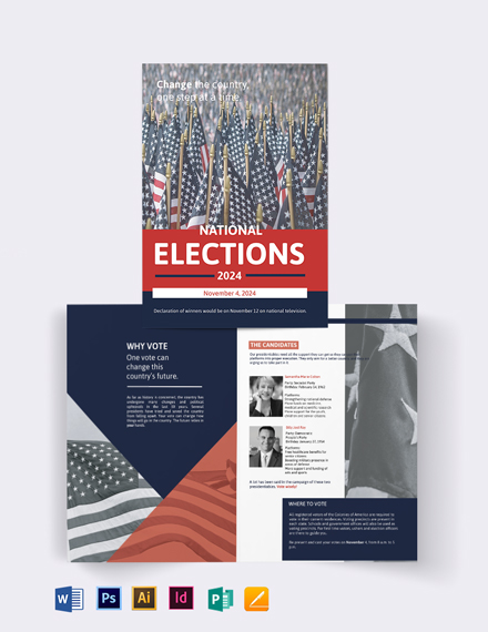 Political Campaign Plan Template [Free PDF] | Template.net