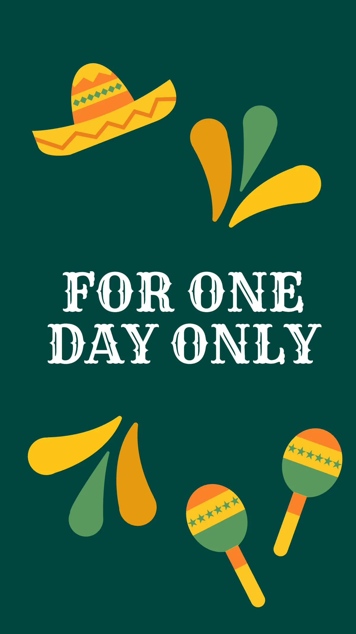 Free Cinco De Mayo Event Instagram Story Template to Edit Online