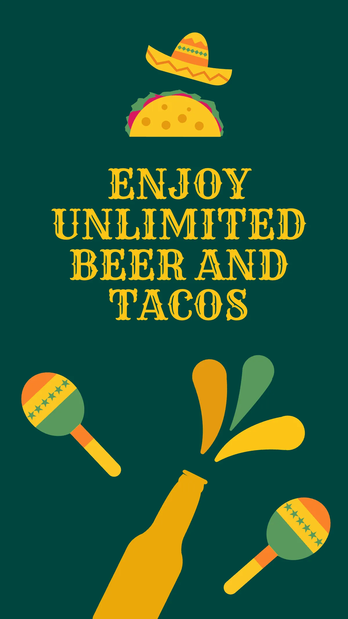 Free Cinco De Mayo Event Instagram Story Template to Edit Online