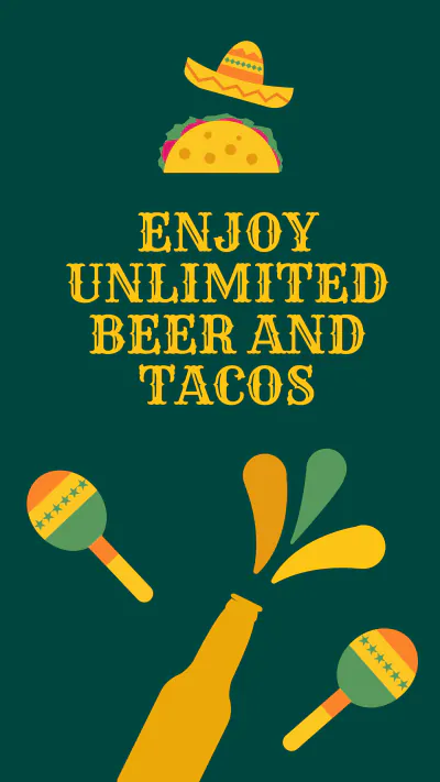 Free Cinco De Mayo Event Instagram Story Template to Edit Online