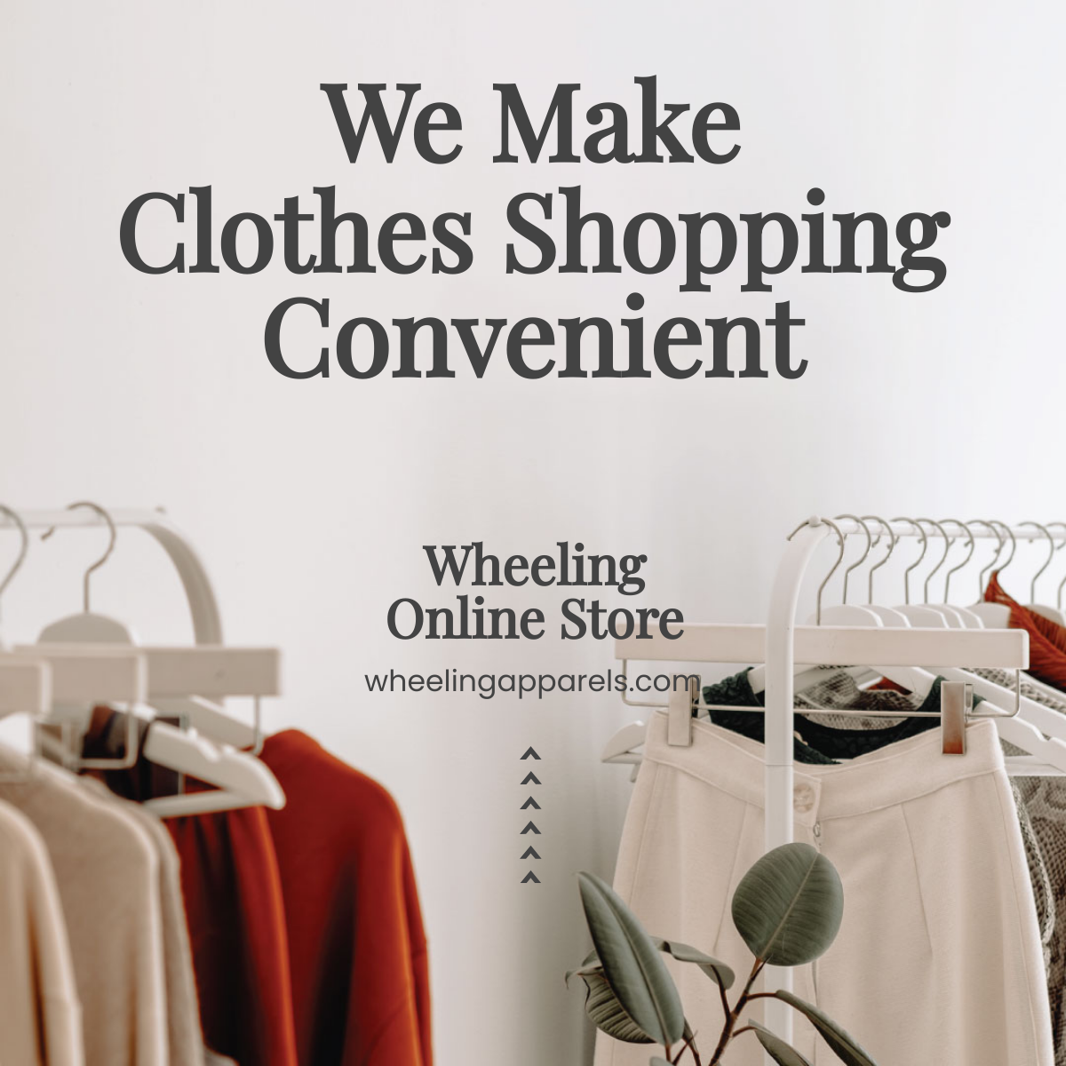 Online Clothing Store Linkedin Post Template