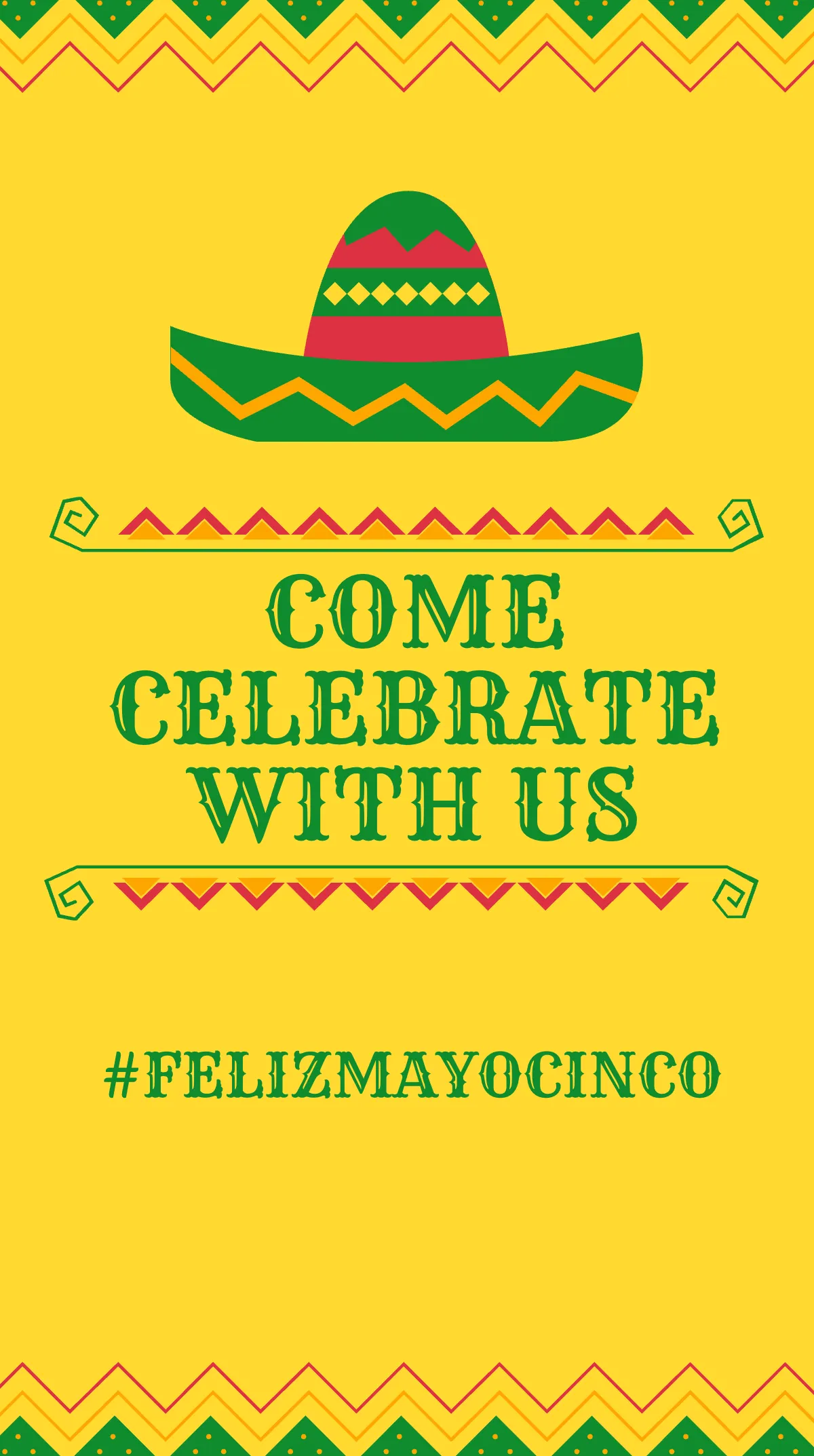 Free Cinco De Mayo Ad Instagram Story Template to Edit Online