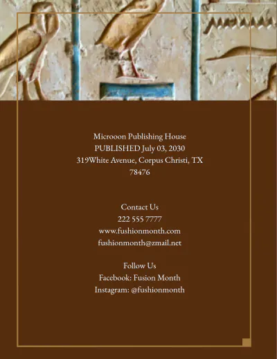 Free Vintage Art Magazine Template to Edit Online