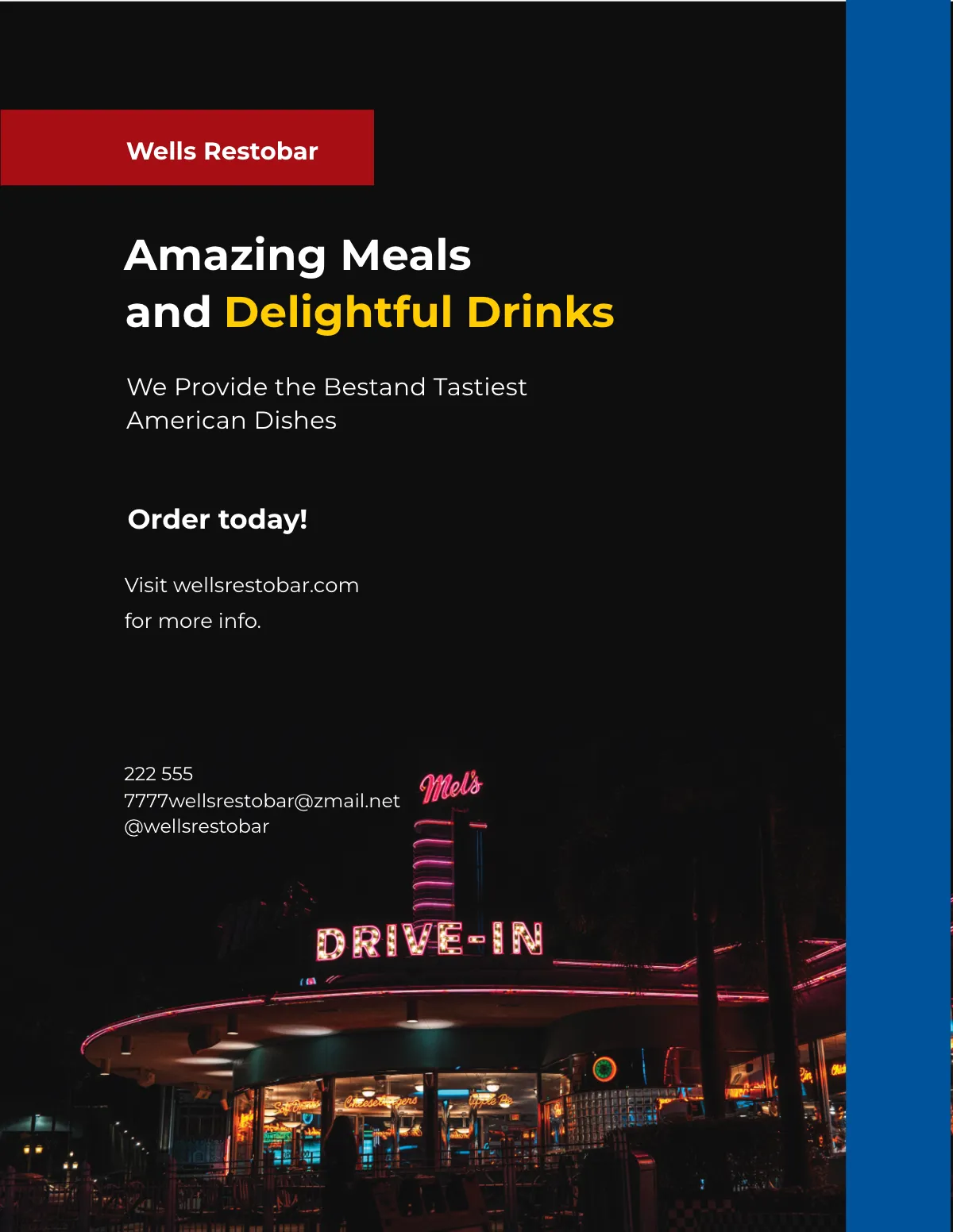 Free Vintage Race Car Magazine Template to Edit Online