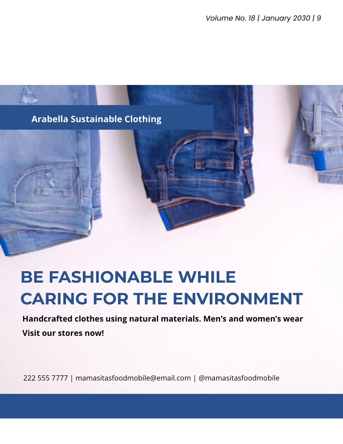 Free Stylish Kids Magazine Template to Edit Online