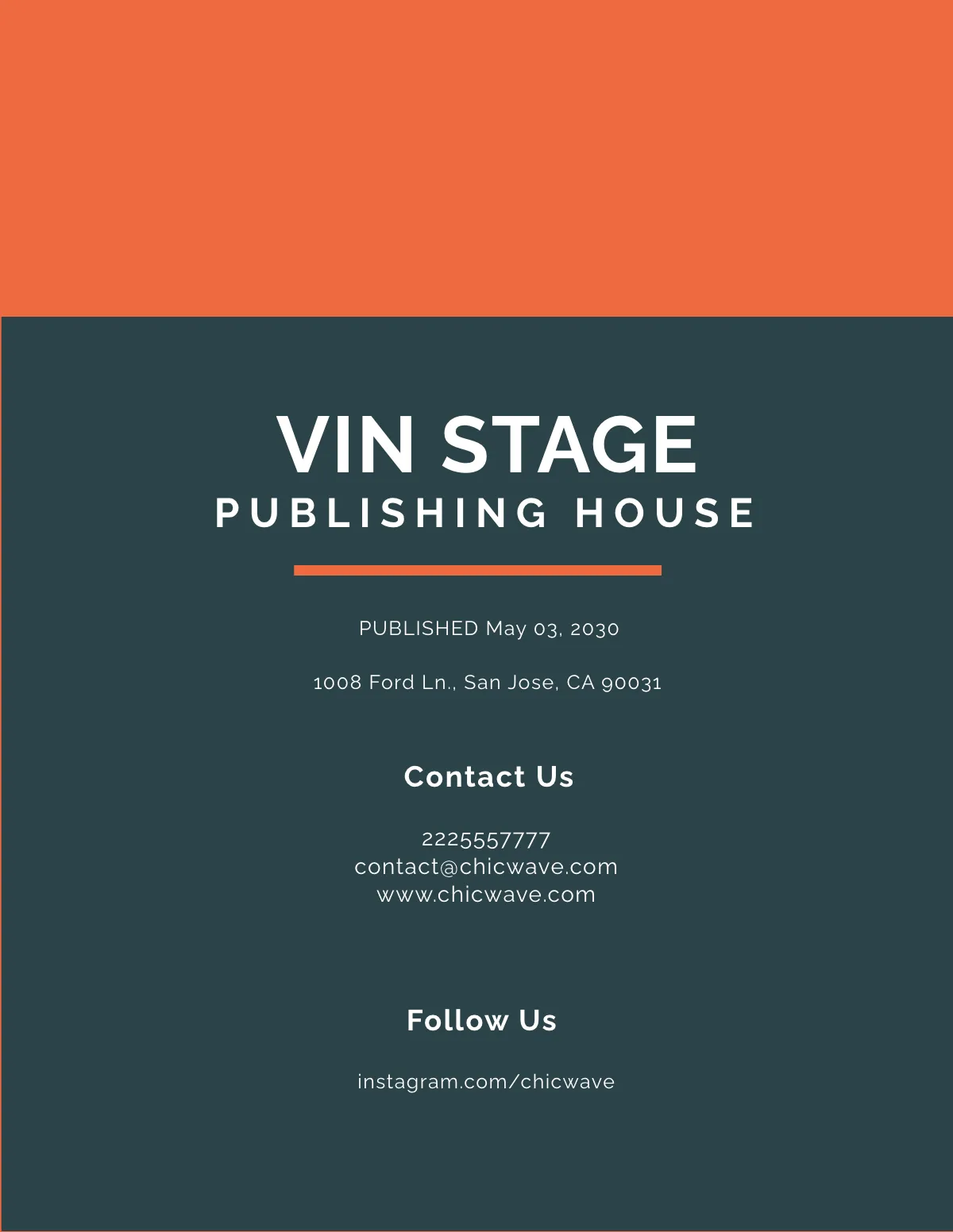 Free Vintage Style Magazine Template to Edit Online