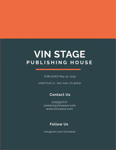 Free Vintage Style Magazine Template to Edit Online