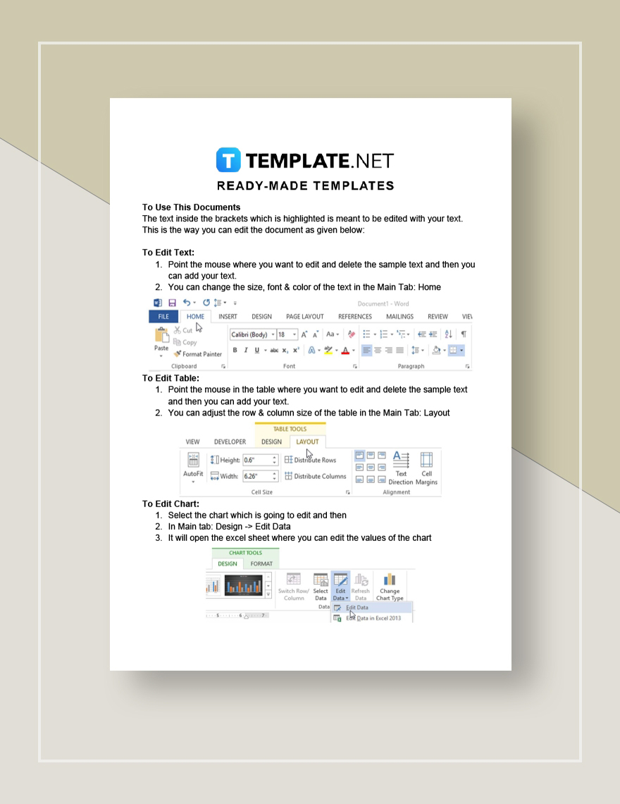 Bill Spreadsheet Template