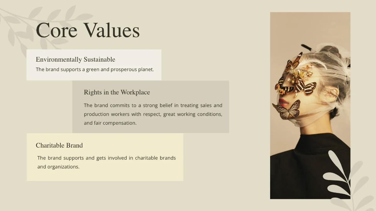 Free Brand Guidelines Template to Edit Online