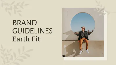 Free Brand Guidelines Template to Edit Online
