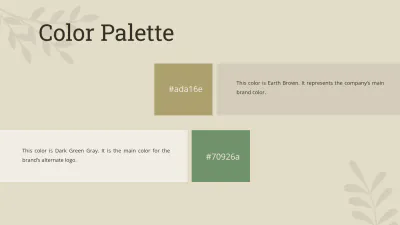 Free Brand Guidelines Template to Edit Online