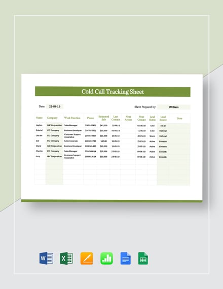 cold-call-tracking-sheet